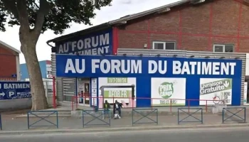 Au Forum du Bâtiment - 93300 Aubervilliers