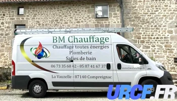 Bm Chauffage - Compreignac