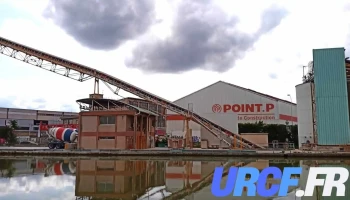 Cemex Matériaux, Port de Aubervilliers - 93300 Aubervilliers