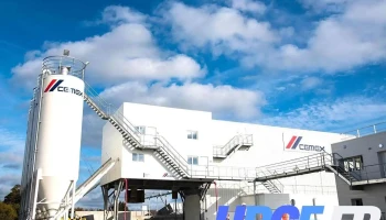 Cemex Matériaux, unité de production béton de Gujan-Mestras - Gujan-Mestras