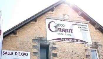 Déco Granit - Marbrerie funéraire - Carrelage - Maçonnerie en Dordogne - Boulazac Isle Manoire