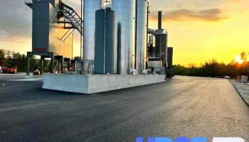 Evo, centrale d'enrobés - Chem. Du Jacloret
