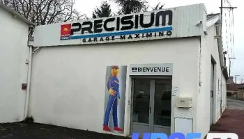 Garage Maximino - 86140 Scorbé-Clairvaux