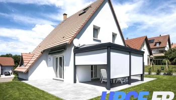 Le Vérandier by Tryba Bailly-Romainvilliers - 77600 Chanteloup-En-Brie