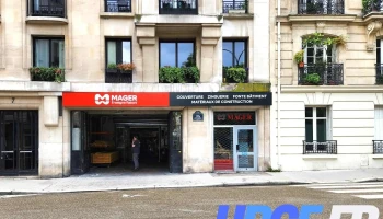 Mager - Enseigne Raboni - 75017 Paris