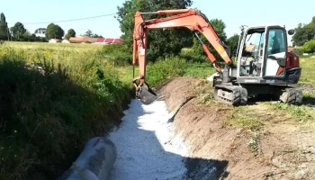 Menard EMMANUEL-Entreprise de terrassement - 17120 Semussac
