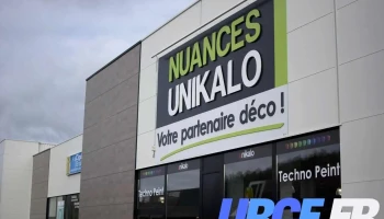 Nuances Unikalo Techno Peint Périgueux - Sanilhac