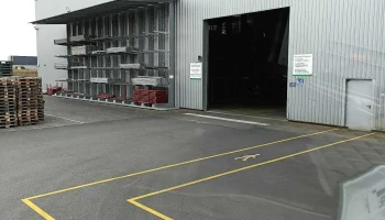 Plateforme Logistique Chausson Matériaux - 81370 Saint-Sulpice-La-Pointe