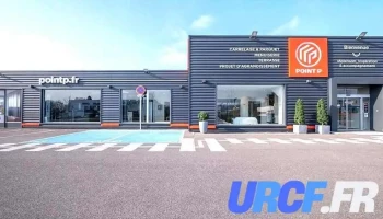 Showroom Point.P - Les Ulis - Av. Du Cap Horn