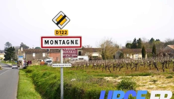 Soufflet Vigne Montagne - 33570 Montagne