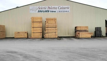 Soulard Frères Exploitation Forestière - 33860 Reignac