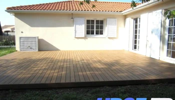 Terrasse bois - Jolywood - 17220 Croix-Chapeau