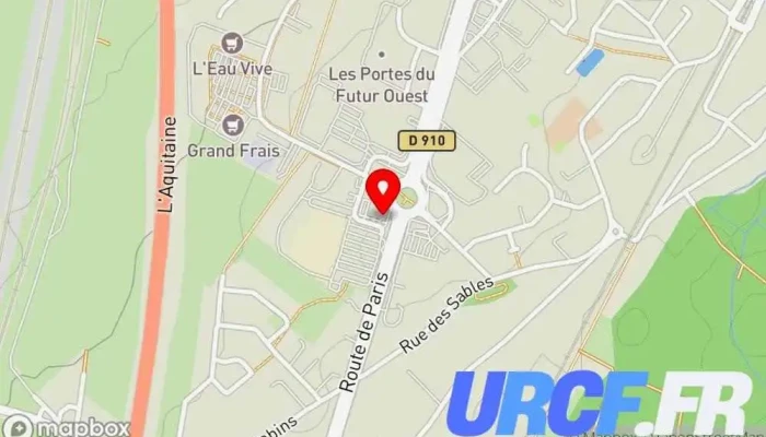 4murs -  Carte - Chasseneuil-du-poitou