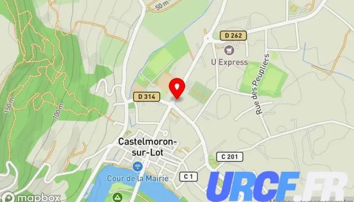 Acm Motoculture -  Carte - Castelmoron-sur-lot