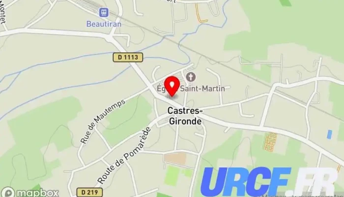 Ama Piscines -  Carte - Castres-gironde