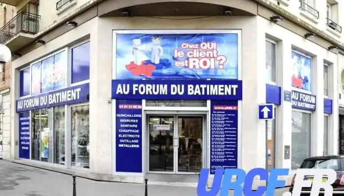 Au Forum du Bâtiment - Quincaillerie Boulogne-Billancourt - 92100 Boulogne-Billancourt
