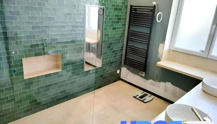 Aunis Beton Cire Carrelage   La Rochelle Interieur - Clavette