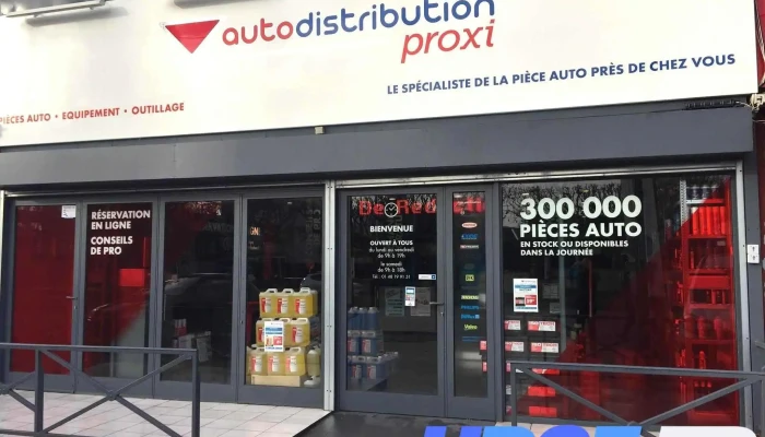 Autodistribution - 93390 Clichy-Sous-Bois