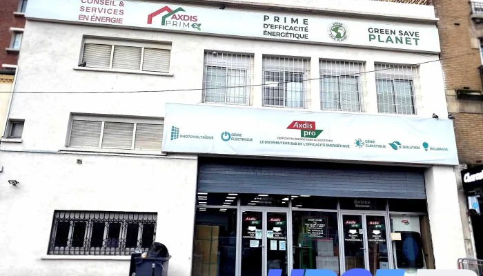 Axdis Pro - Agence Clichy (siège social) - 92110 Clichy