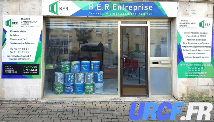 B.e.r Entreprise - Castres-Gironde