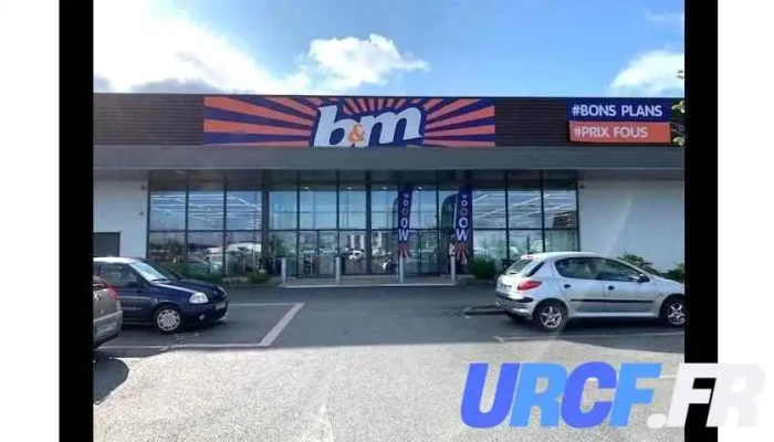 B&m - Domérat