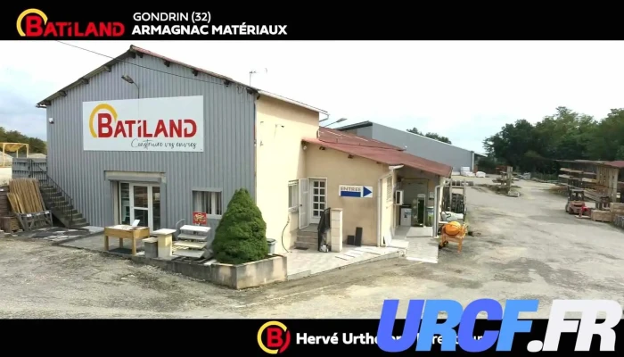 Batiland Armagnac Materiaux - 32330 Gondrin