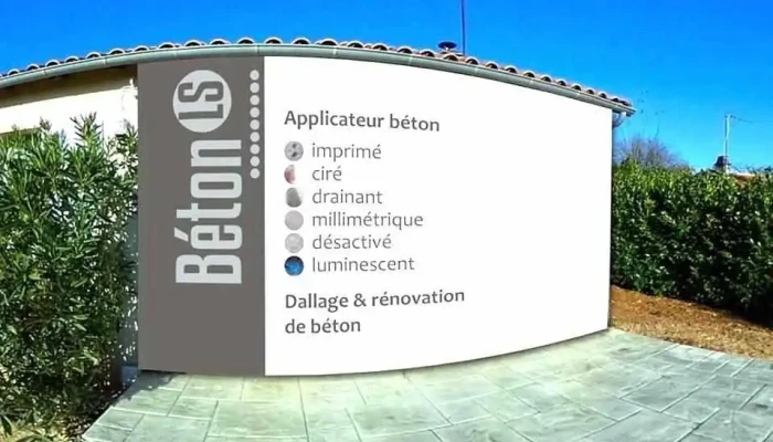Béton Ls - 79410 Échiré