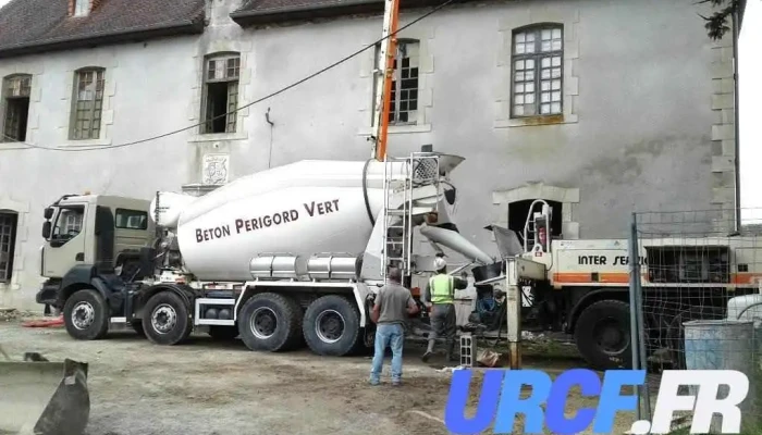 Beton Perigord Vert Beton De Ciment - Quinsac
