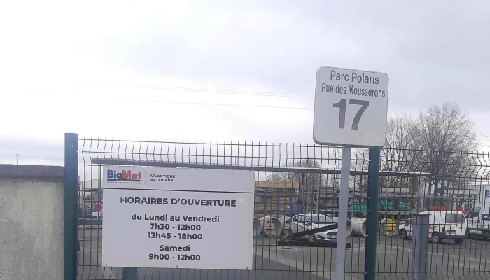 Bigmat Atlantique Materiaux Commentaires - Chantonnay