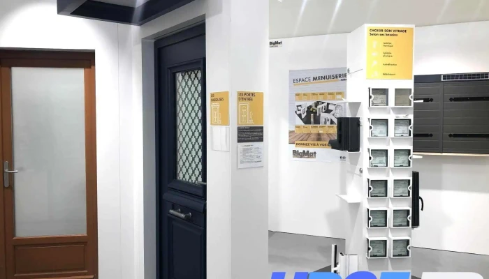 Bigmat Atlantique Materiaux Porte - Chantonnay