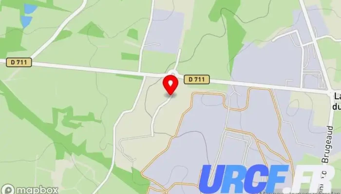 Bigmat Distrimat   Agence De Bessines Sur Gartempe Carte - Bessines-sur-gartempe