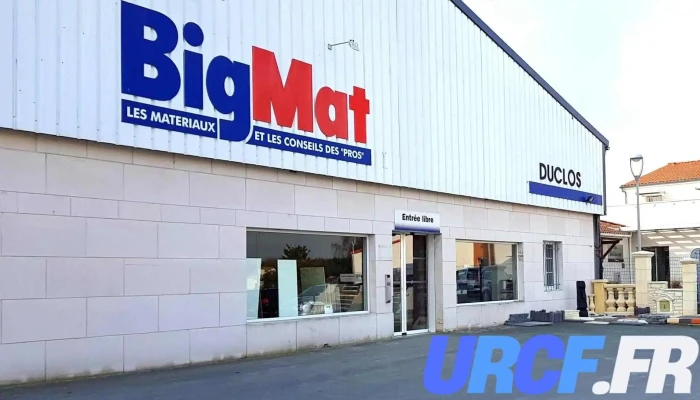 BigMat Duclos Bois et Matériaux - Arvert