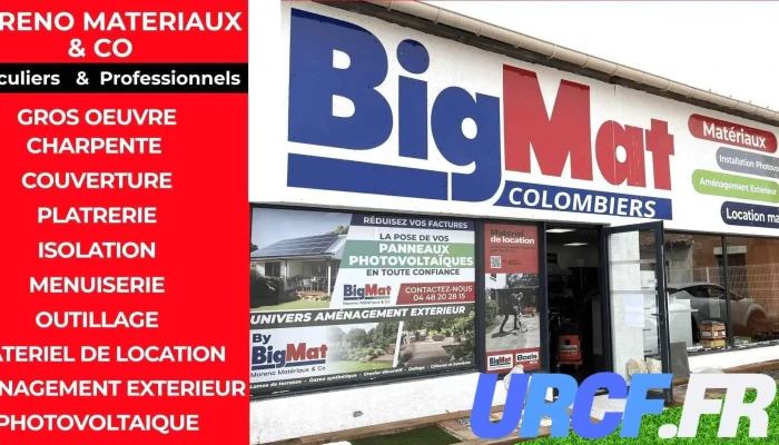 BigMat Moreno Materiaux And Co Colombiers - Colombiers