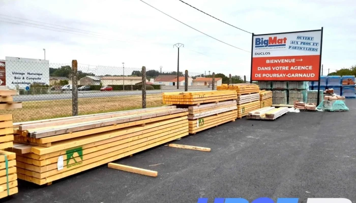 Bigmat Tout - Poursay-garnaud
