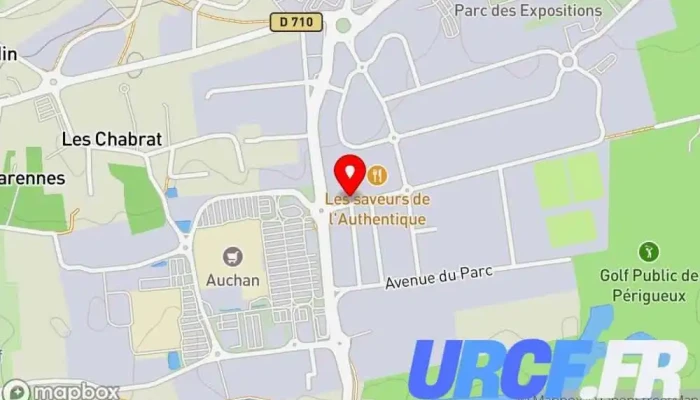 Bm Carte - Marsac-sur-l'isle