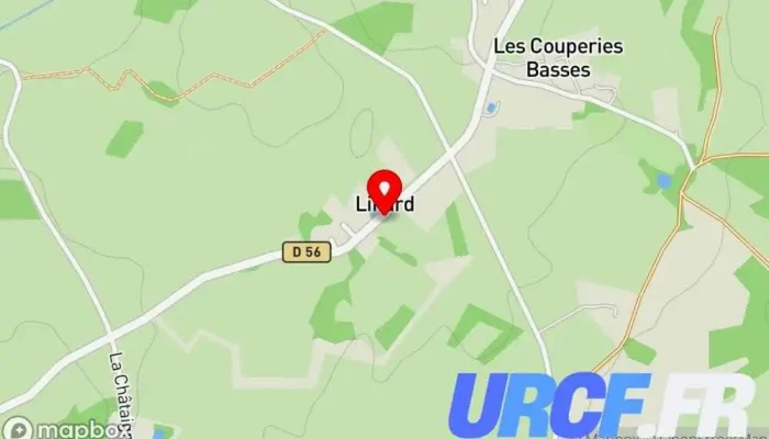 Bonnemayre Brigitte -  Carte - Bussière-dunoise