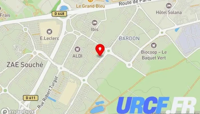 Bouchard Peintures Niort -  Carte - Niort