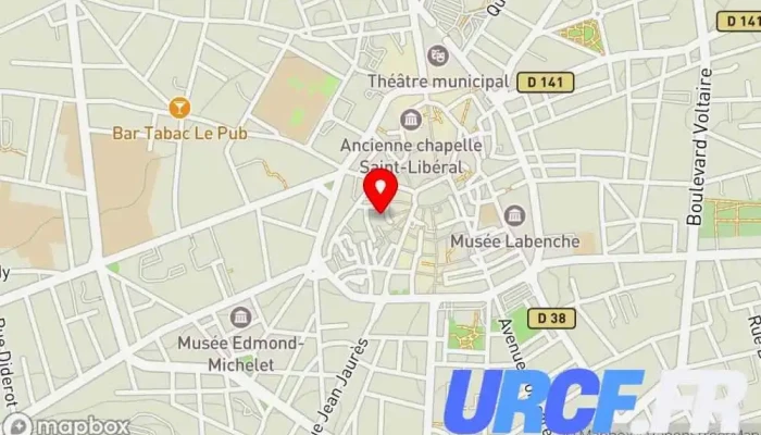 Boucheteil Hautefort Marie France -  Carte - Brive-la-gaillarde