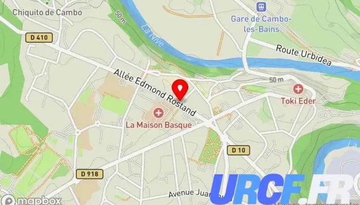 Boudon Francois -  Carte - Cambo-les-bains