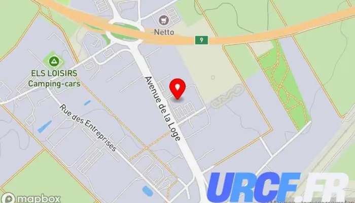 Brico Cash Poitiers -  Carte - Migné-auxances