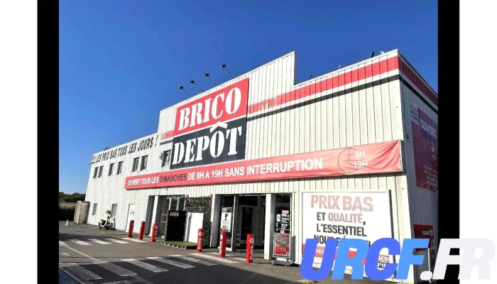 Brico Dépôt - 77130 Cannes-Écluse