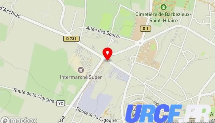 Bricomarche Barbezieux Saint Hilaire Carte - Barbezieux-saint-hilaire