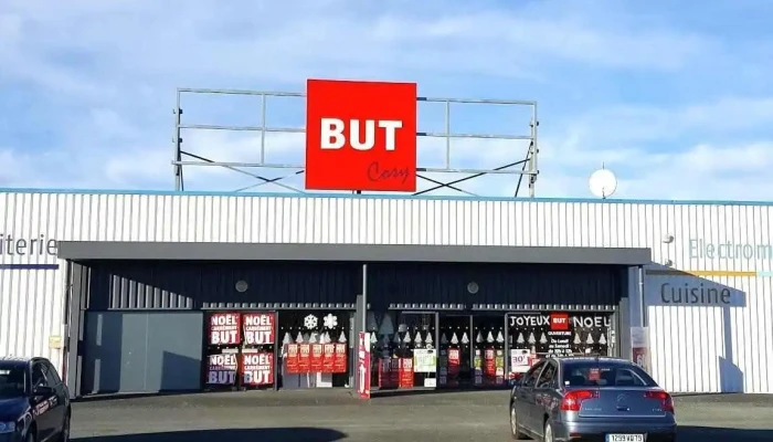 But -  Tout - Azay-le-brûlé