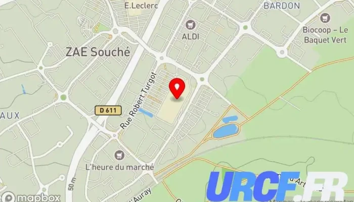 Castorama -  Carte - Niort