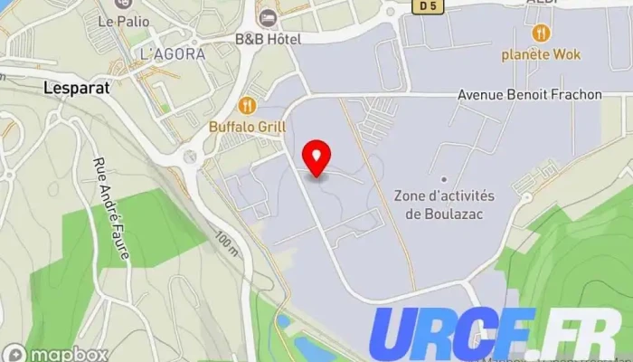Cedeo Boulazac Sanitaire   Chauffage   Plomberie Carte - Boulazac Isle Manoire