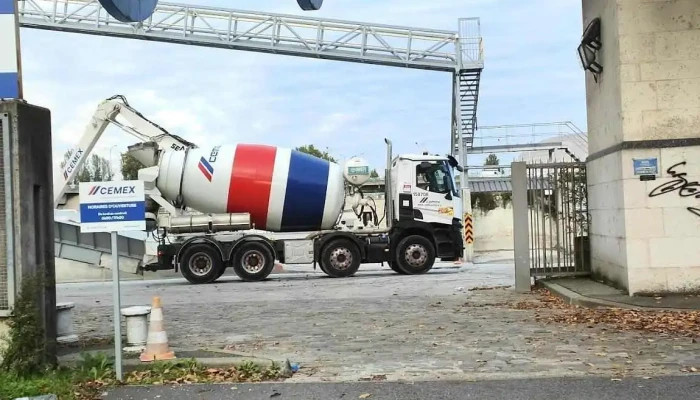 Cemex Matériaux, Port d'Ivry - 94200 Ivry-Sur-Seine