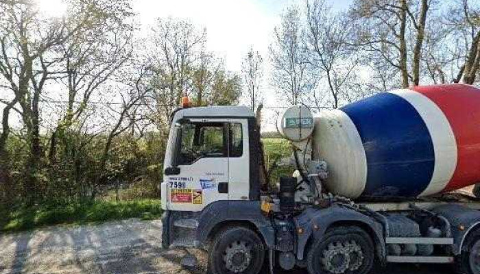 Cemex Materiaux Unite De Production Beton De Bordeaux   Blanquefort Street View Et 360deg - Blanquefort