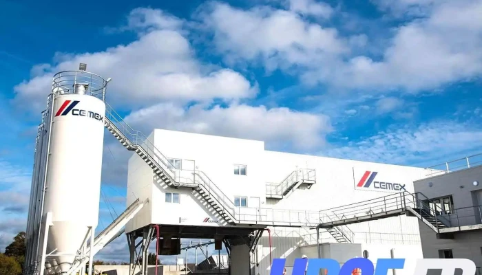 Cemex Matériaux, unité de production béton de Villenave D'ornon - Villenave-D'Ornon