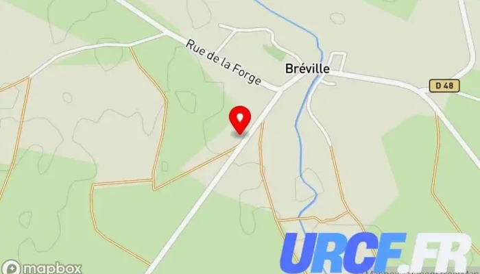 Cg Betons Carte - Bréville