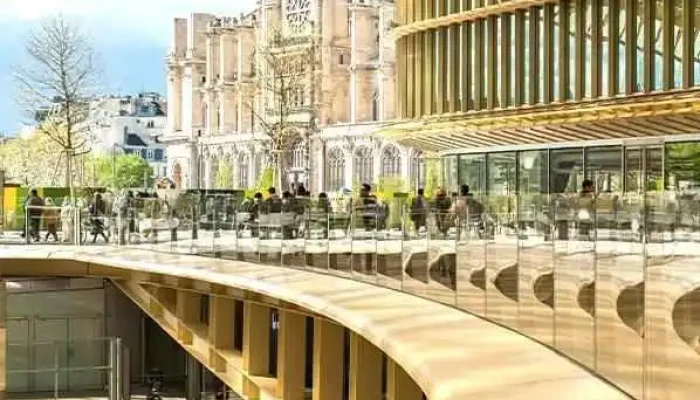 Chantiers Modernes Construction - Rue Du Lieutenant Petit Le Roy Zac Du